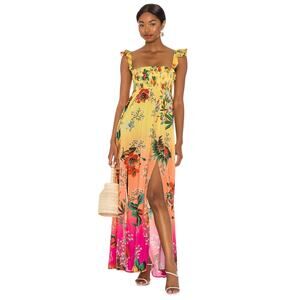 Agua Bendita Pink Paradiso Leandra Leo Dress